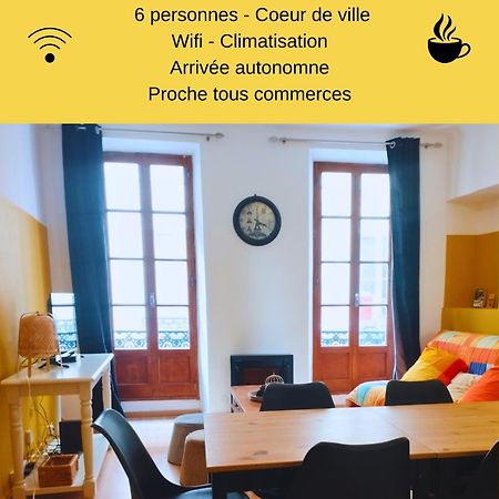 Appartement En Plein Centre. Carpentras Eksteriør billede
