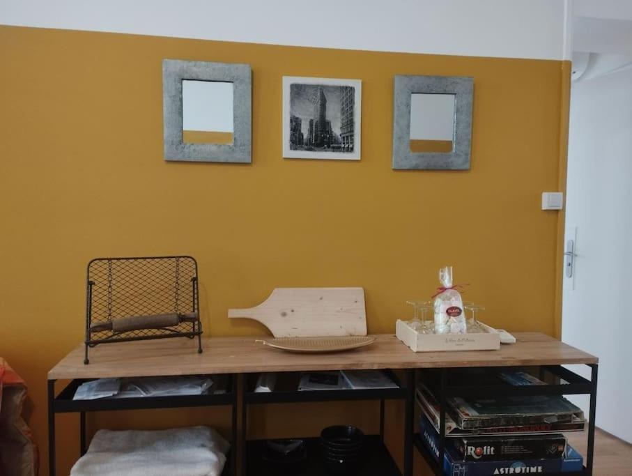 Appartement En Plein Centre. Carpentras Eksteriør billede